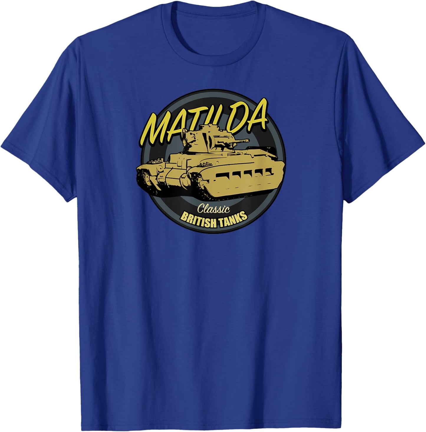 Matilda Tank T-Shirt - T-Shirt | Royal