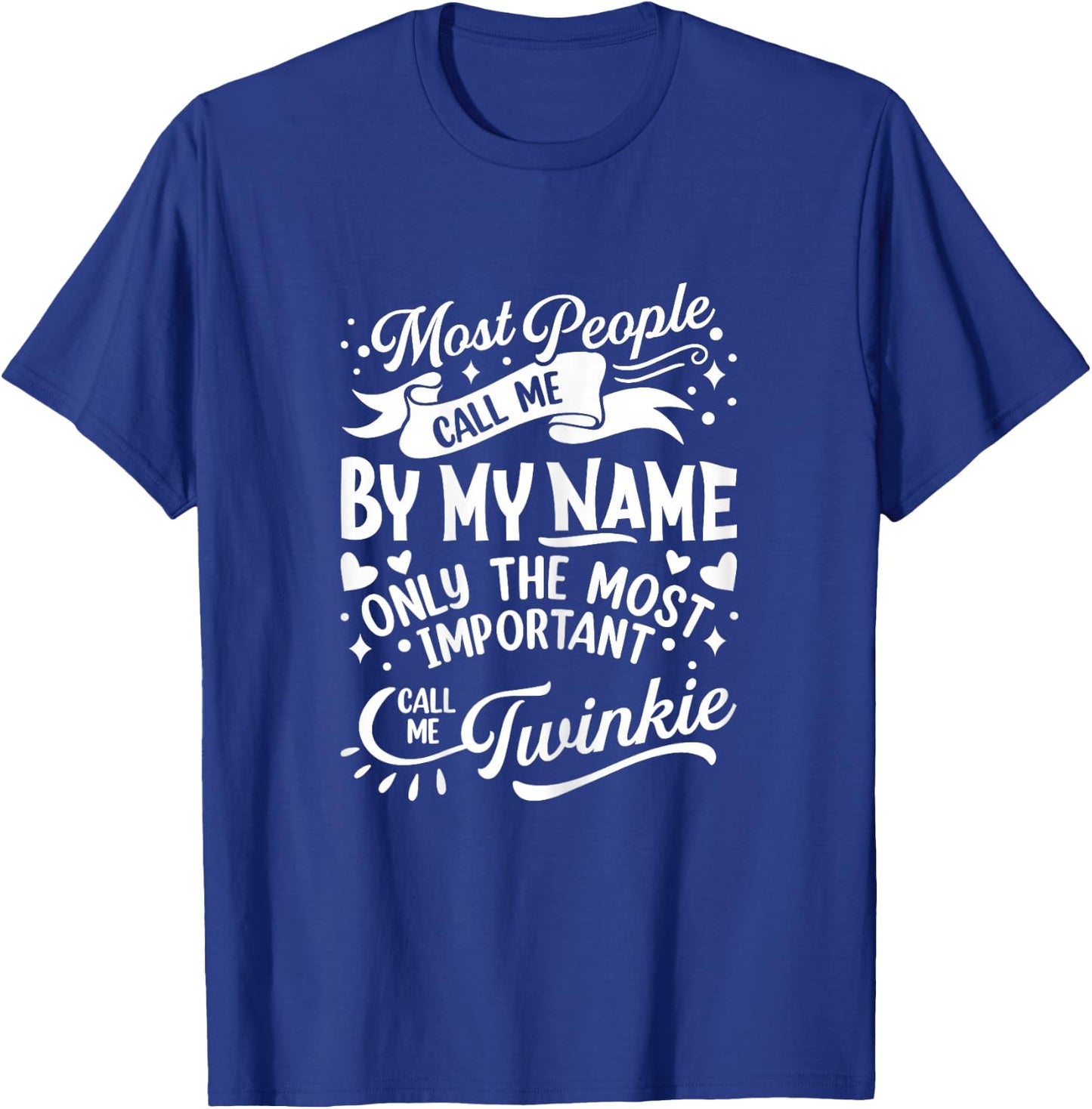 Funny Mothers Day Shirt for Twinkie Grandma Best Mom T-Shirt - T-Shirt | Royal