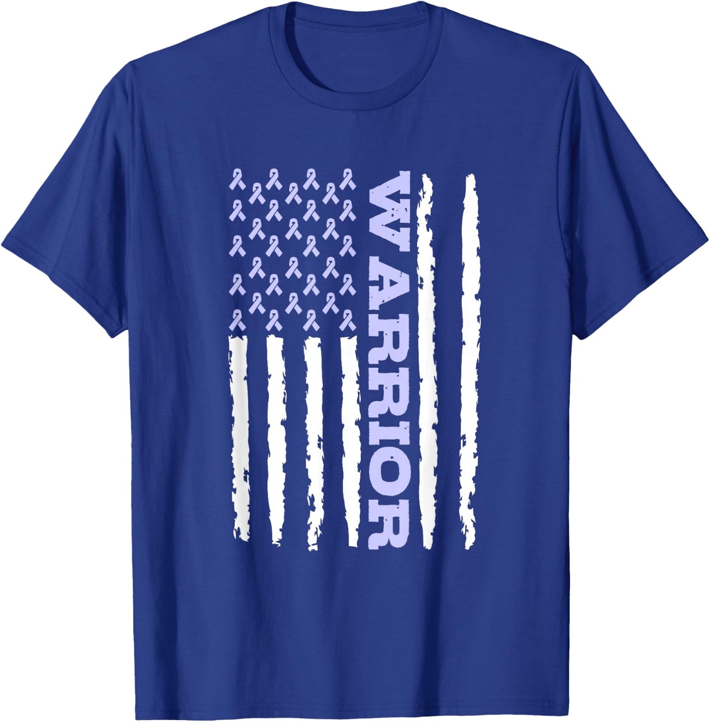 Esophageal Cancer Awareness T-Shirt - T-Shirt | Royal