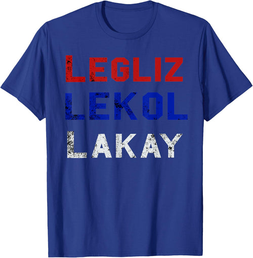 Haiti T - Legliz Lekol Lakay Haitian Gift