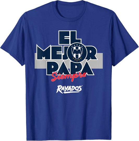 Exclusive Collection of Rayados de Monterrey T-Shirt - T-Shirt | Royal