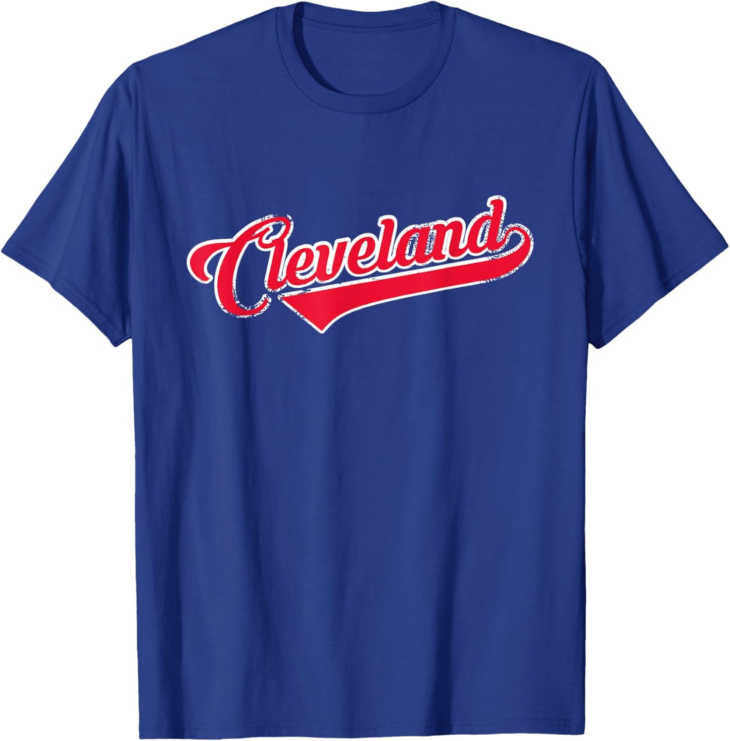 Cleveland Ohio Baseball T-Shirt - T-Shirt | Royal