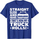 Square Body Truck T-Shirt - T-Shirt | Royal