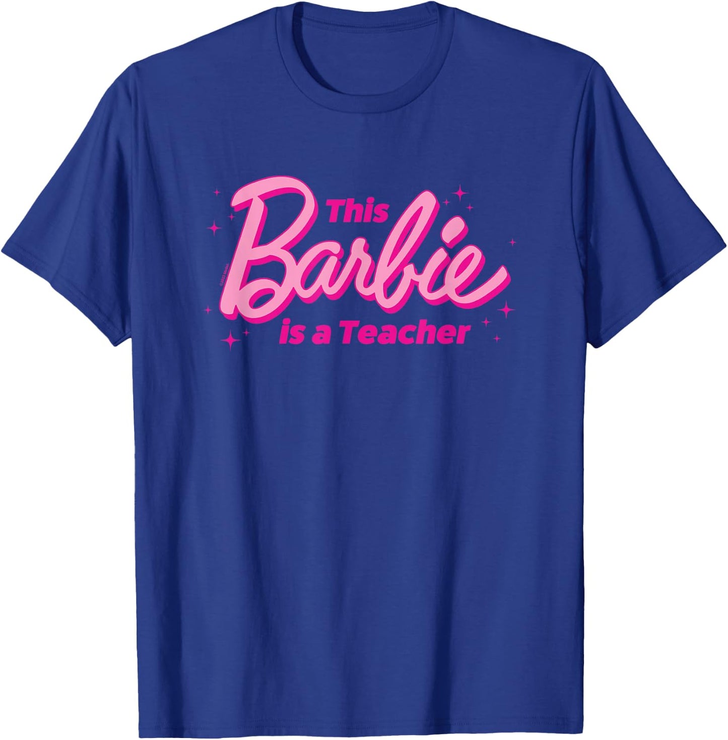 Barbie - This Barbie is A Teacher T-Shirt - T-Shirt | Royal