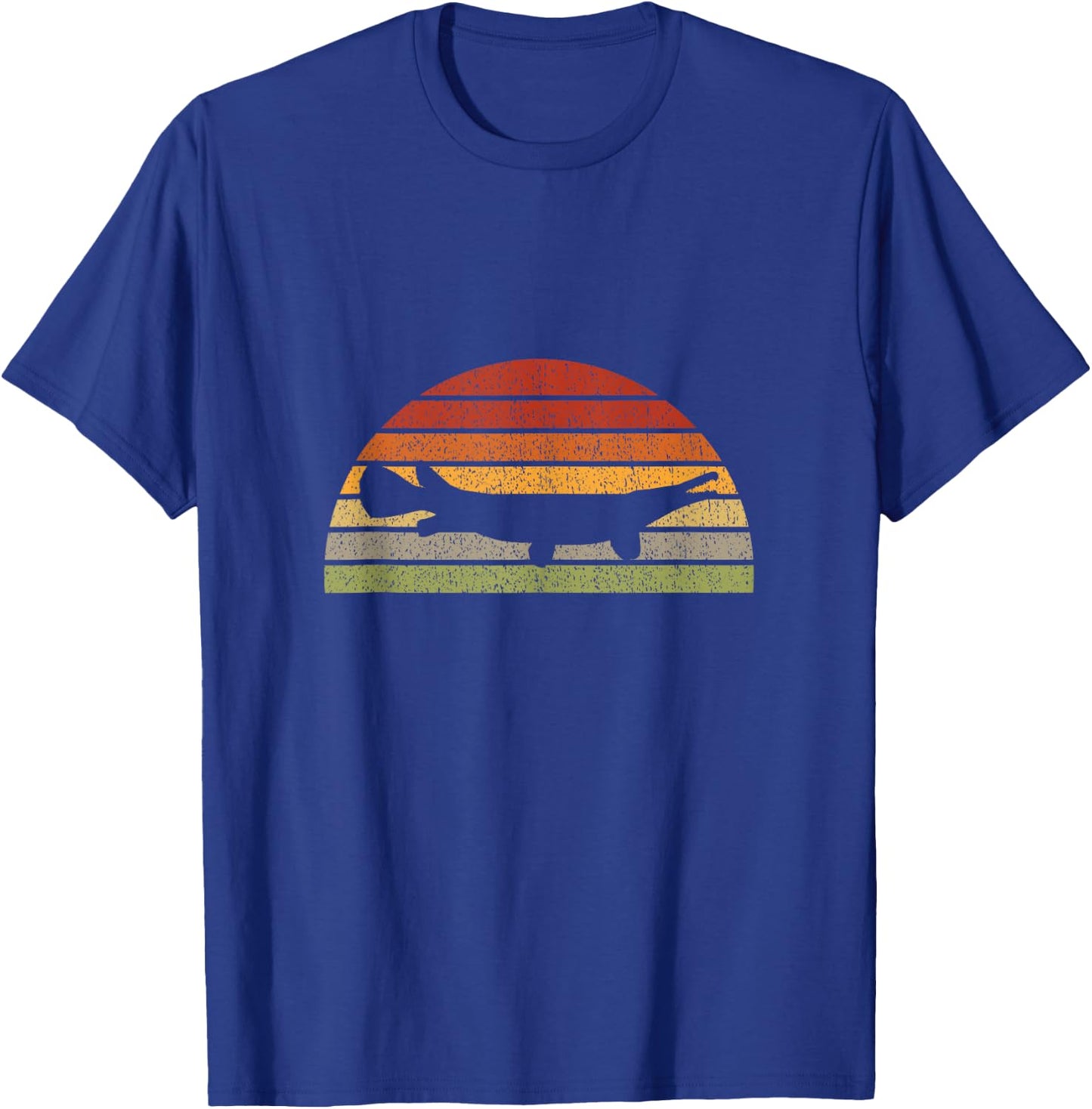 Alligator Gar Fishing Graphic Freshwater Fish T-Shirt - T-Shirt | Royal