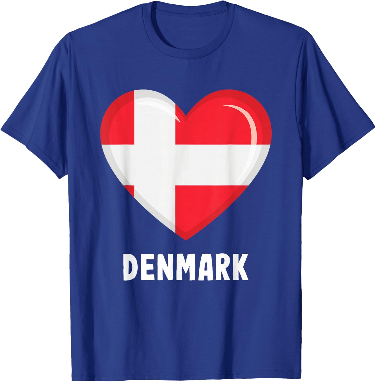 Denmark flag jersey, Danish T-Shirt - T-Shirt | Royal