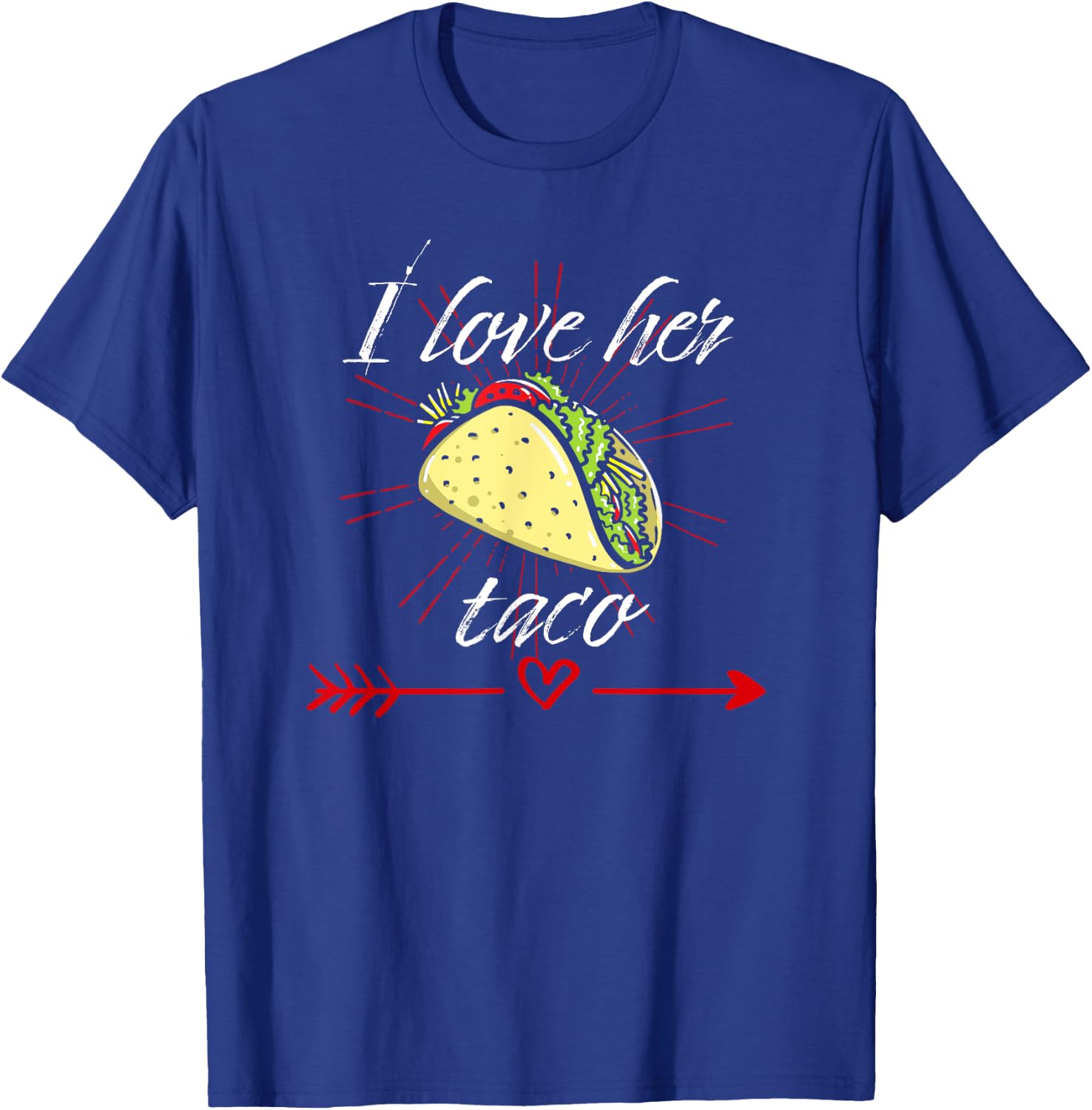 Boyfriend Couple Cinco De Mayo Man I Love His Jalapeno T-Shirt - T-Shirt | Royal