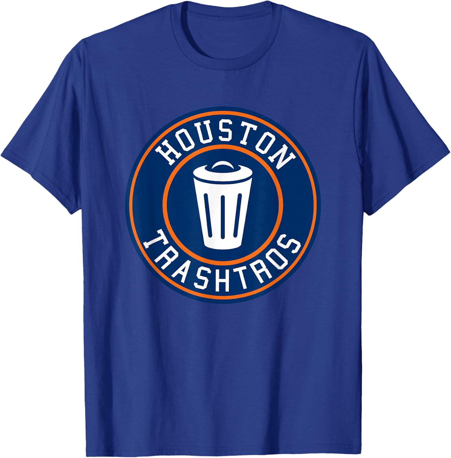 Houston Cheaters Sign Stealing Trashtros Baseball Gift T-Shirt - T-Shirt | Royal