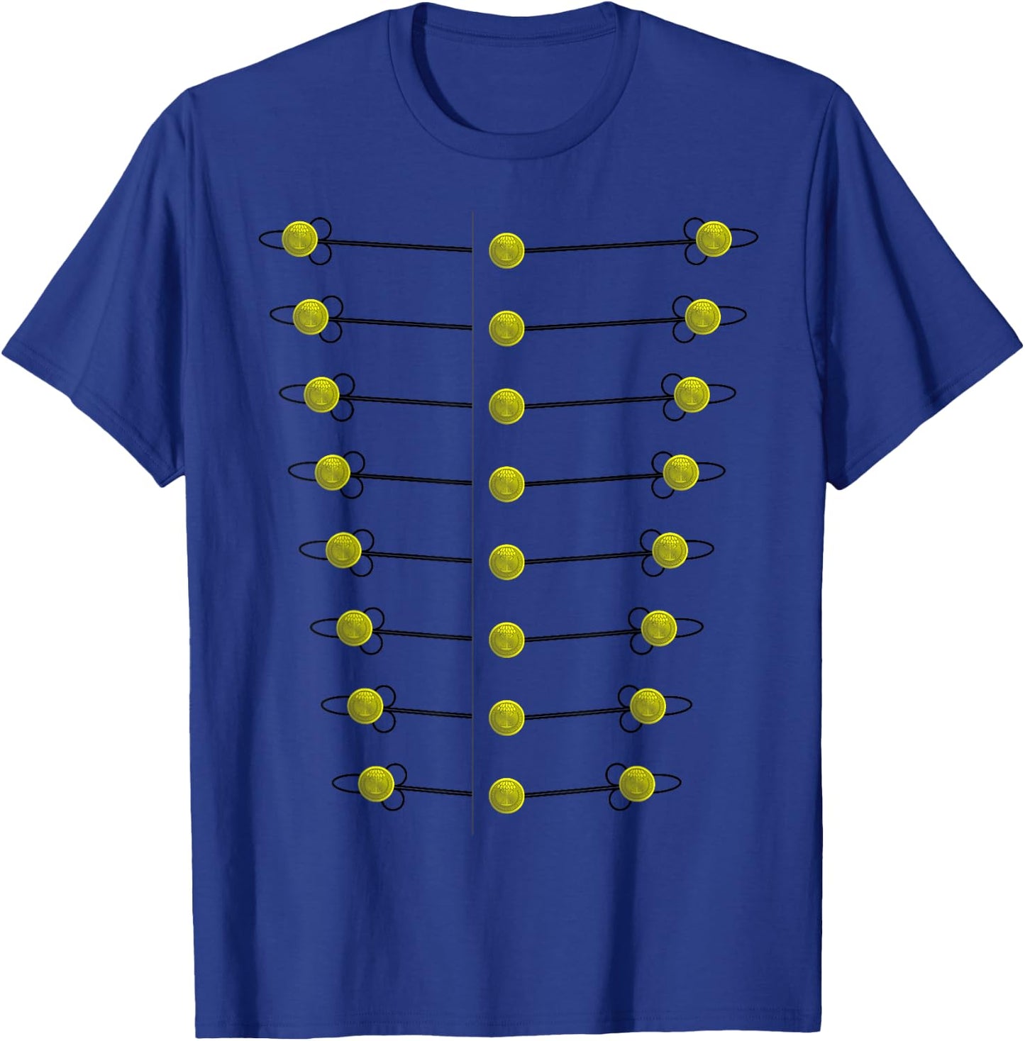 Full Dress Salt and Pepper Cadet Grays Uniform Charleston T-Shirt - T-Shirt | Royal