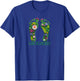 Earthed Barefoot Grounding T-Shirt - T-Shirt | Royal