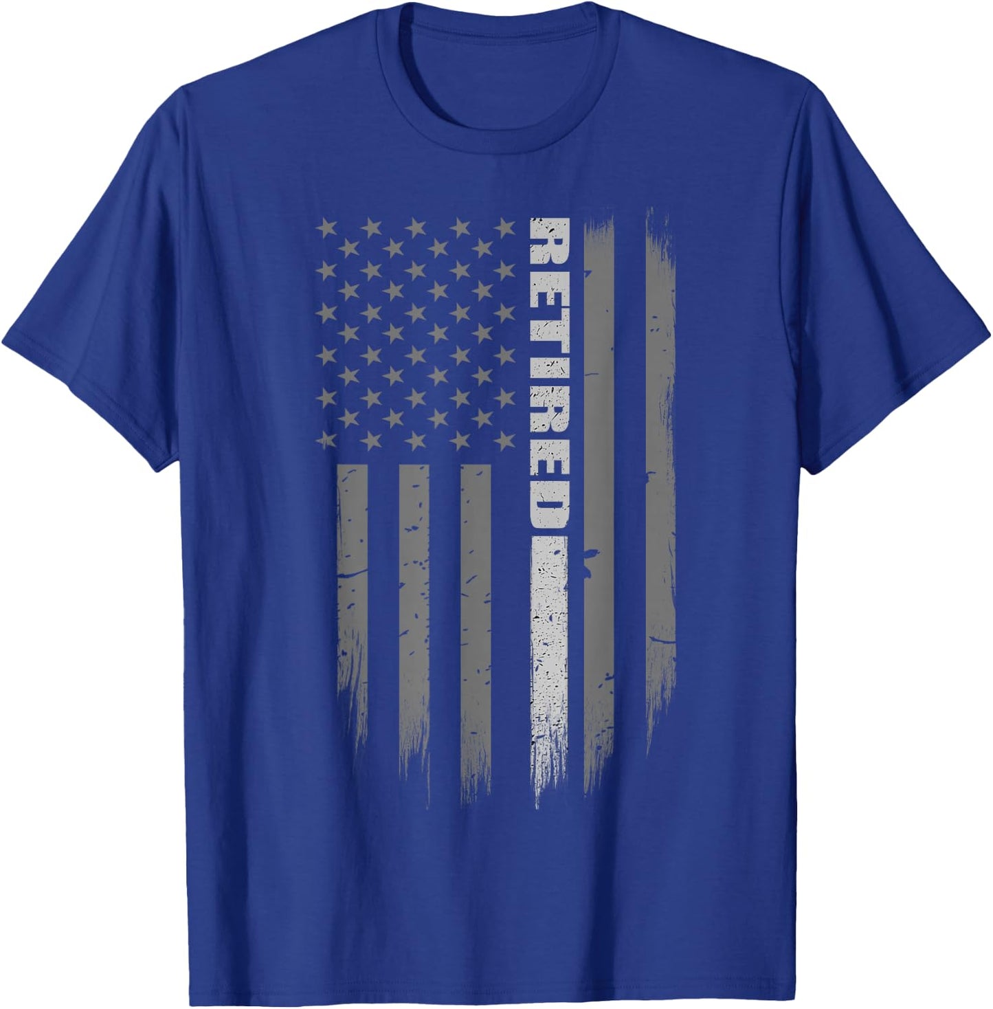 Retired Corrections Officer Gift - Correctional Officer T-Shirt - T-Shirt | Royal