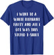 I Went to White Elephant Party and Got this Stupid T-Shirt - T-Shirt | Royal