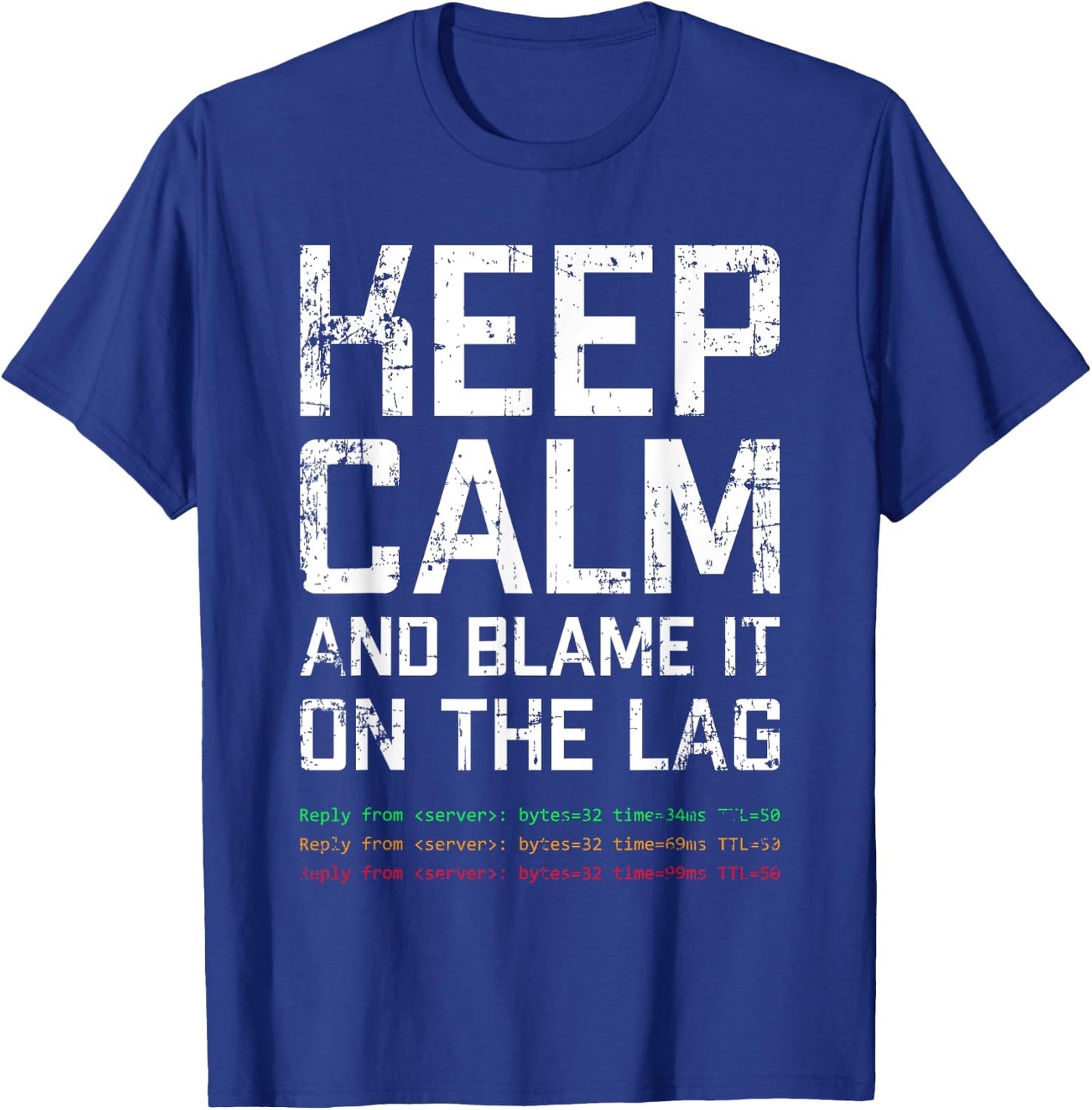 Gamer Duty Call Gaming Legend of Your Gaming League Small T-Shirt - T-Shirt | Royal