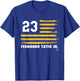 Fernando Tatis Jr Vintage Flag Gameday T-Shirt - T-Shirt | Royal