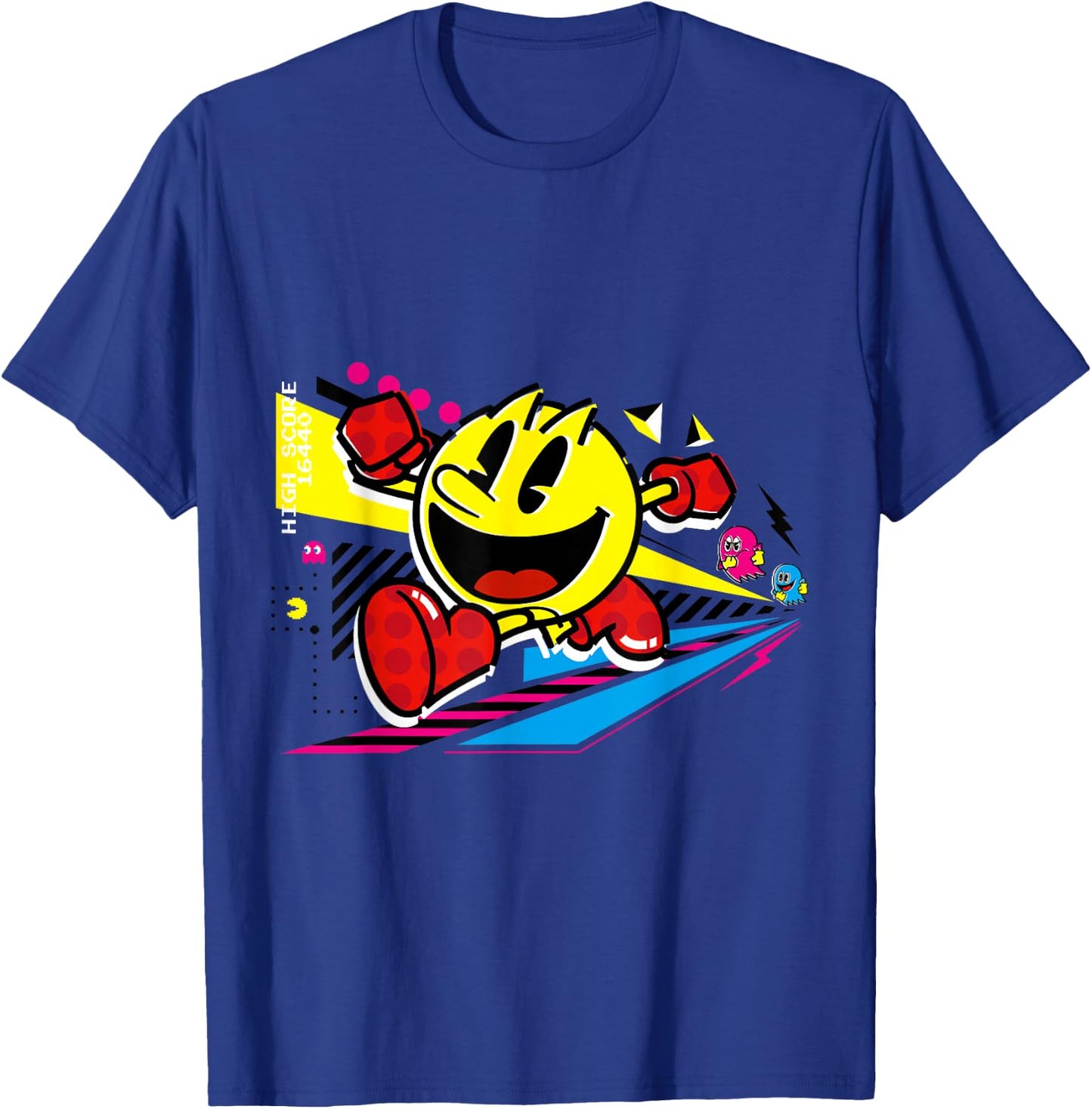 PAC-Man T-Shirt - T-Shirt | Royal