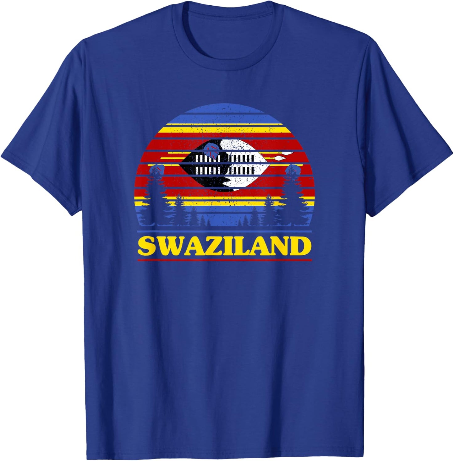 Swaziland T-Shirt - T-Shirt | Royal