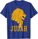 Lion Of Judah Rastafari Ethiopia Africa Reggae Lion T-Shirt - T-Shirt | Royal