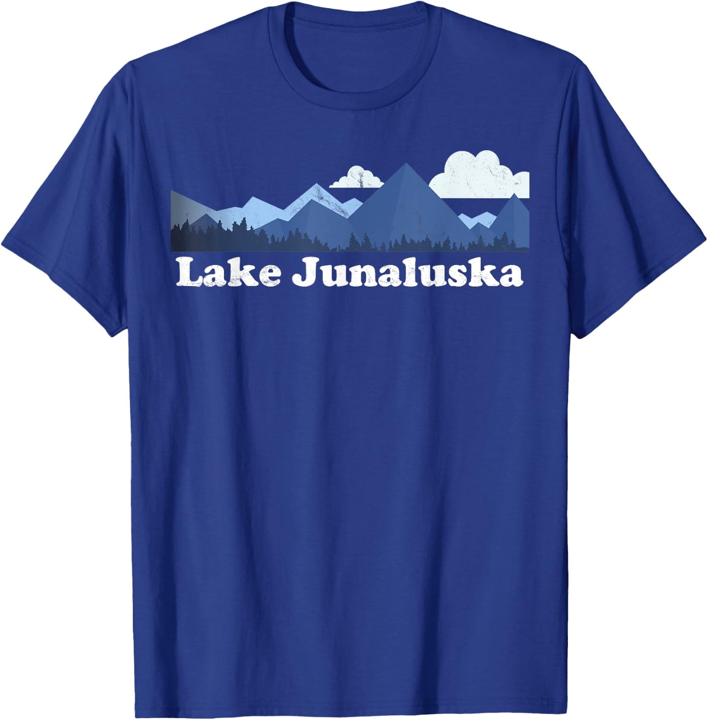 Lake Junaluska North Carolina Blue Ridge Mountains NC T-Shirt - T-Shirt | Royal