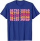 Retro Groovy Ortho Squad Orthodontic Nurse Doctor Assistant T-Shirt - T-Shirt | Royal