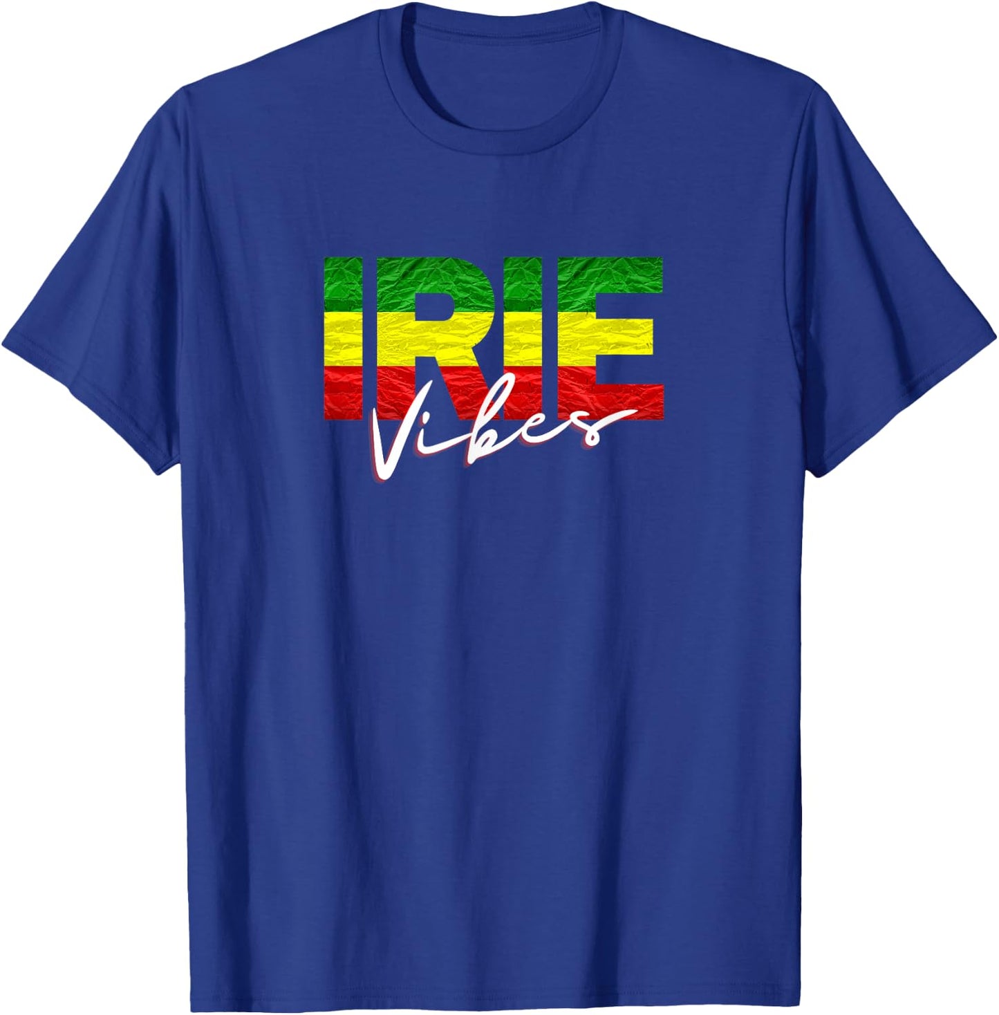 Irie Vibes T-Shirt - T-Shirt | Royal