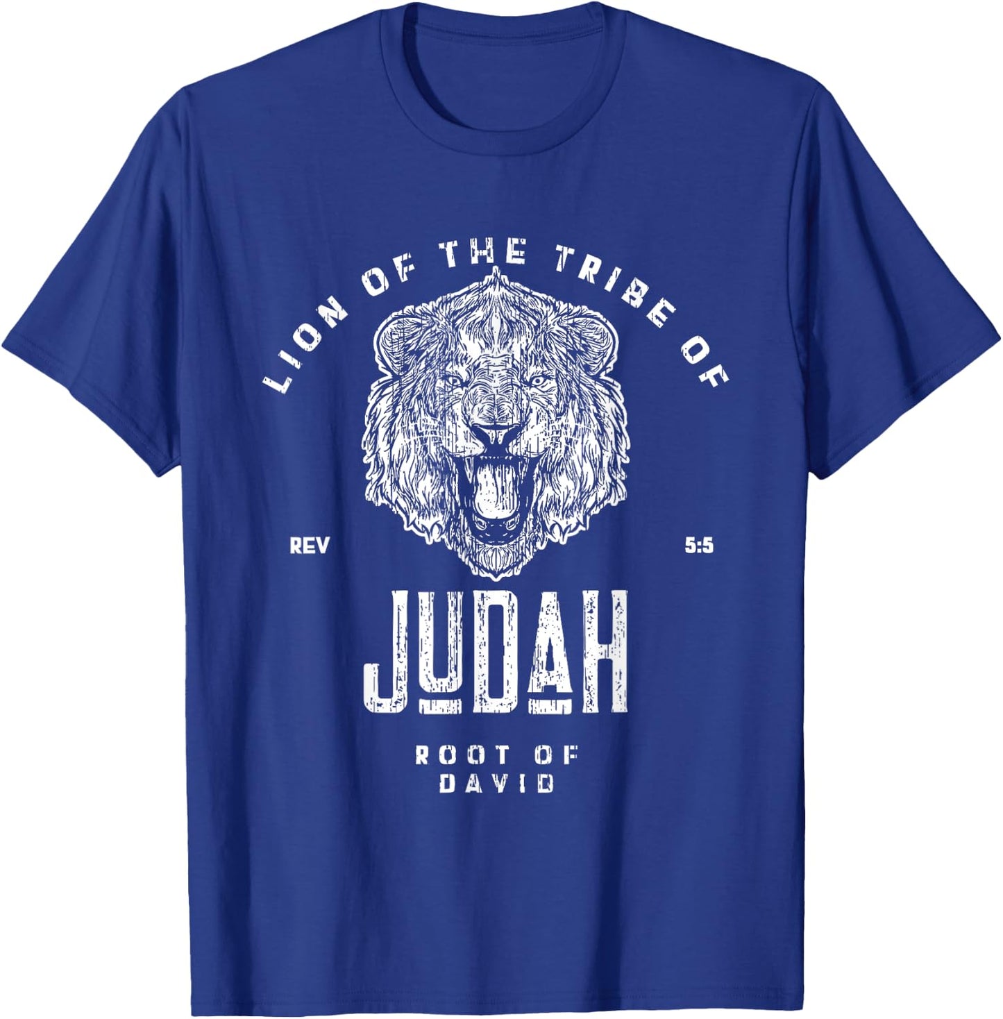 Lion of the Tribe of Judah - 3 T-Shirt - T-Shirt | Royal