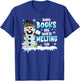 Some Books Are Worth Melting For Christmas Snowman Books T-Shirt - T-Shirt | Royal