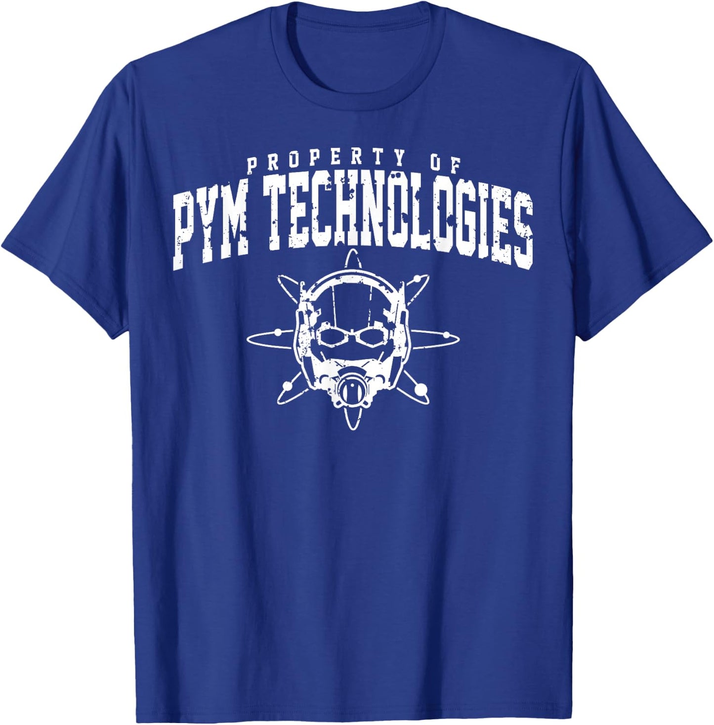 Marvel Ant-Man Property Of Pym Technologies T-Shirt - T-Shirt | Royal