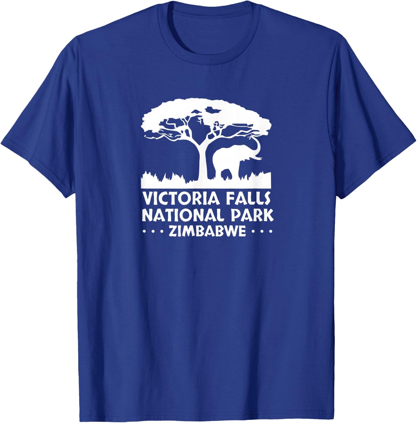 Victoria Falls National Park T-Shirt - T-Shirt | Royal