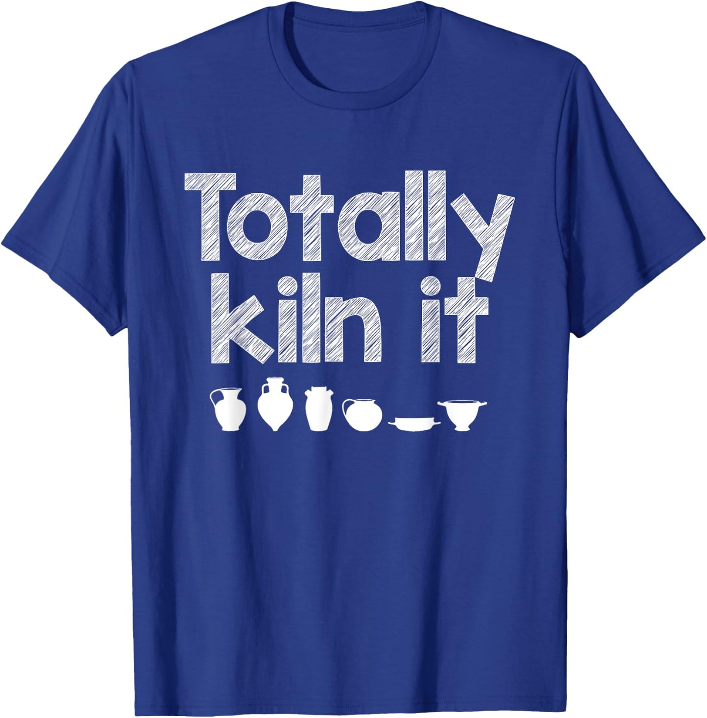 Funny Pottery Gift Women Cool Ceramic Pottery Kiln T-Shirt - T-Shirt | Royal