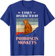 Proboscis Monkey Funny Long Nosed Monkeys T-Shirt - T-Shirt | Royal