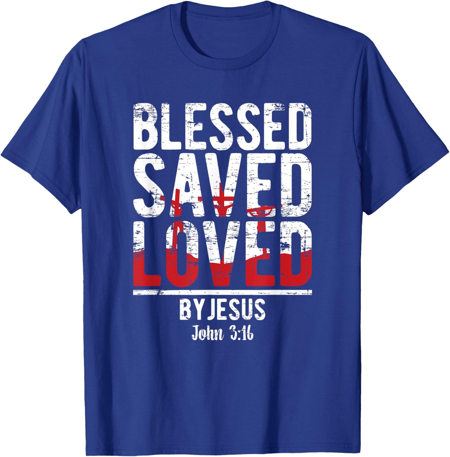 Christian Prayer Bible Verse Christianity Faith Prayer T-Shirt - T-Shirt | Royal