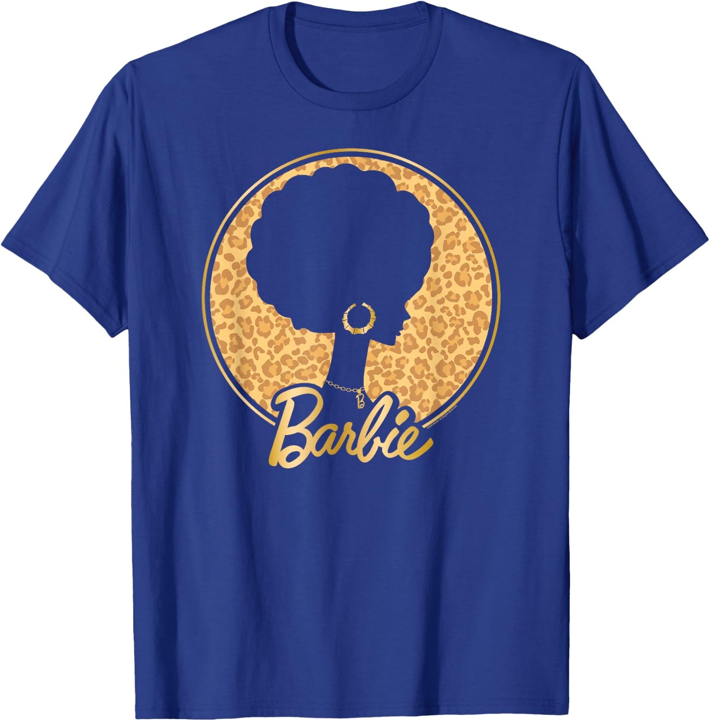 Barbie - Afro Barbie - Leopard T-Shirt - T-Shirt | Royal