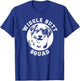 Funny Australian Shepherd Wiggle Butt Squad for Aussie Mom T-Shirt - T-Shirt | Royal