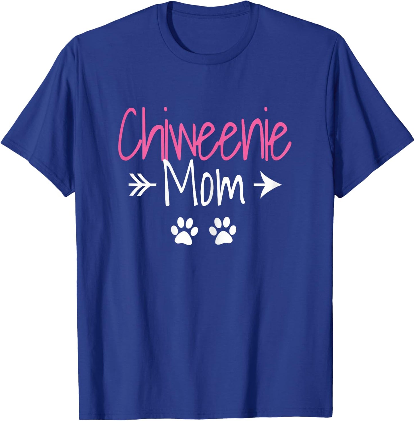 Chiweenie Mom Funny Dachshund Chihuahua Dog Mom Dad Lover T-Shirt - T-Shirt | Royal