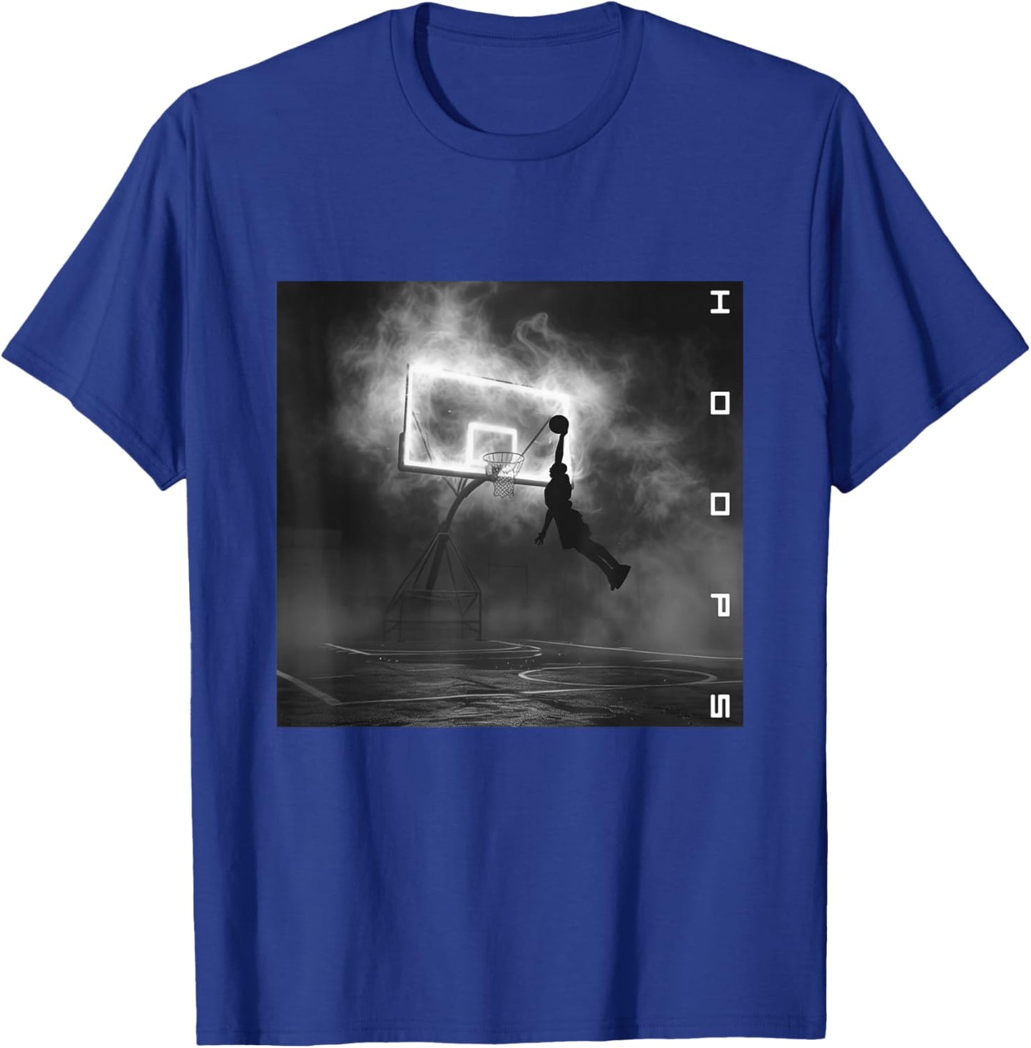Basketball Clothing - Basketball T-Shirt - T-Shirt | Royal
