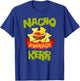 NACHO AVERAGE KERR Funny Birthday Personalized Surname T-Shirt - T-Shirt | Royal