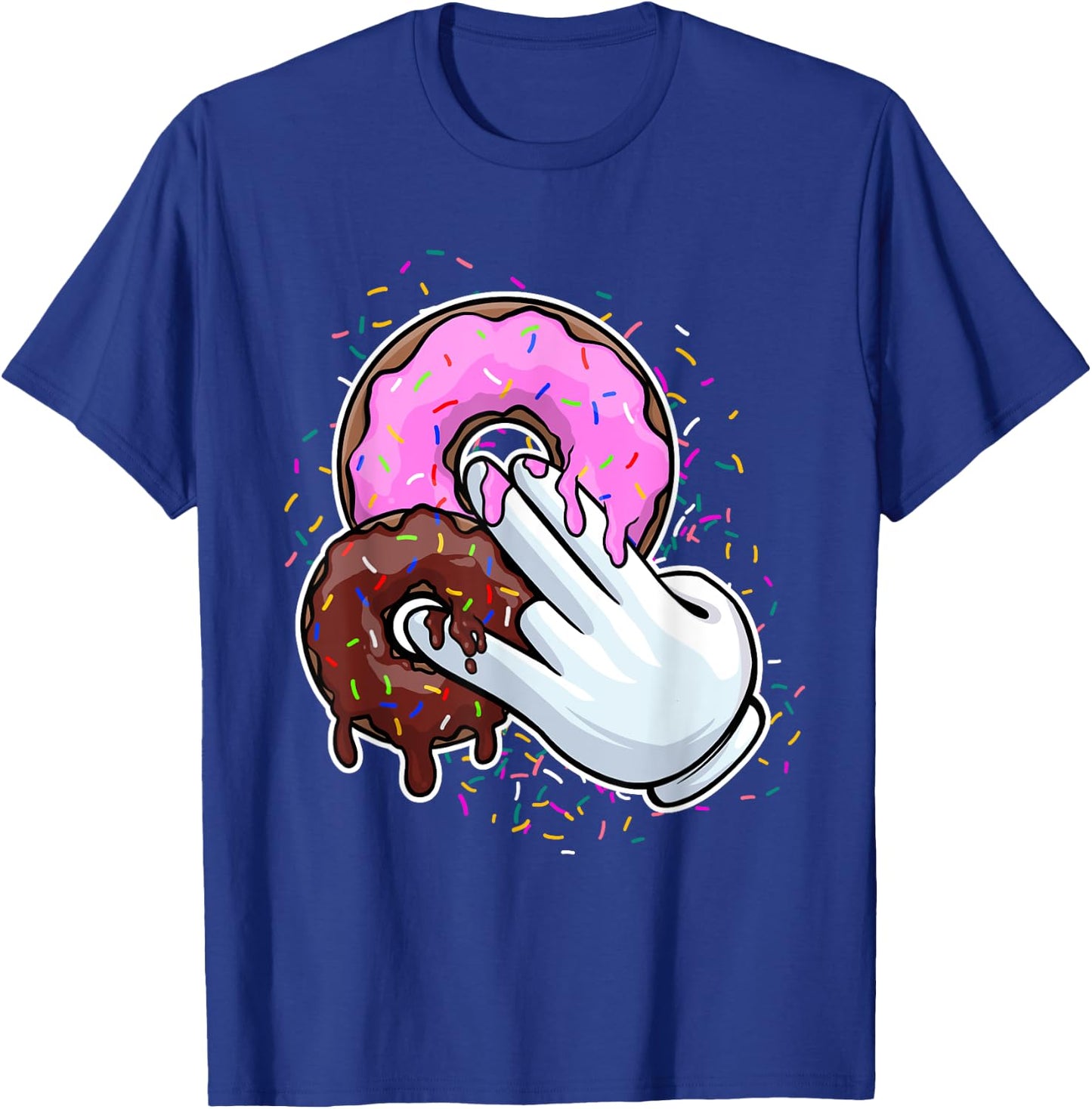 Funny Dirty Adults Sex In The Pink In The Stink Funny T-Shirt - T-Shirt | Royal