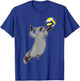Raccoon Volleyball player Volleyball Sports T-Shirt - T-Shirt | Royal