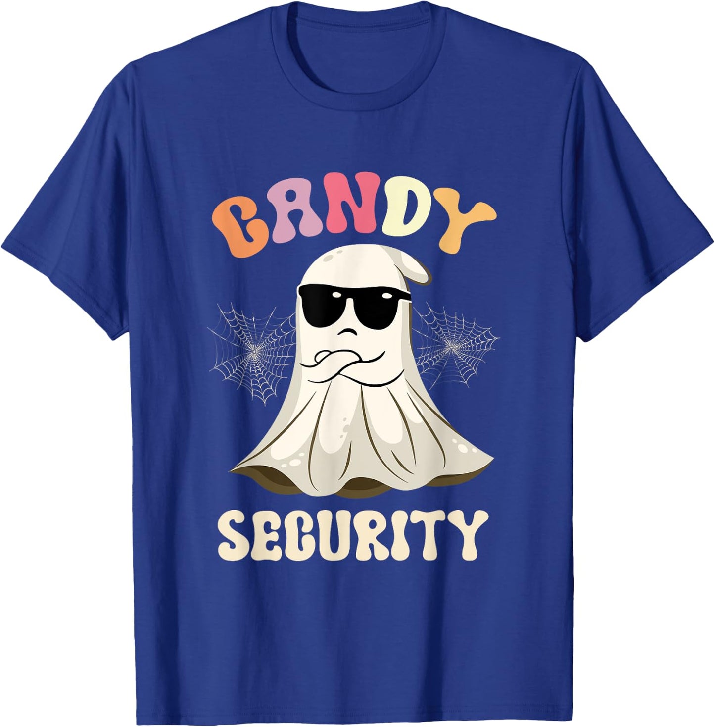 Candy Security Funny Halloween Costume T-Shirt - T-Shirt | Royal