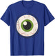 Monster Eyeball Funny Halloween T-Shirt - T-Shirt | Royal