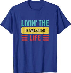Team Leader T-Shirt - T-Shirt | Royal
