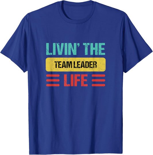 Team Leader T-Shirt - T-Shirt | Royal