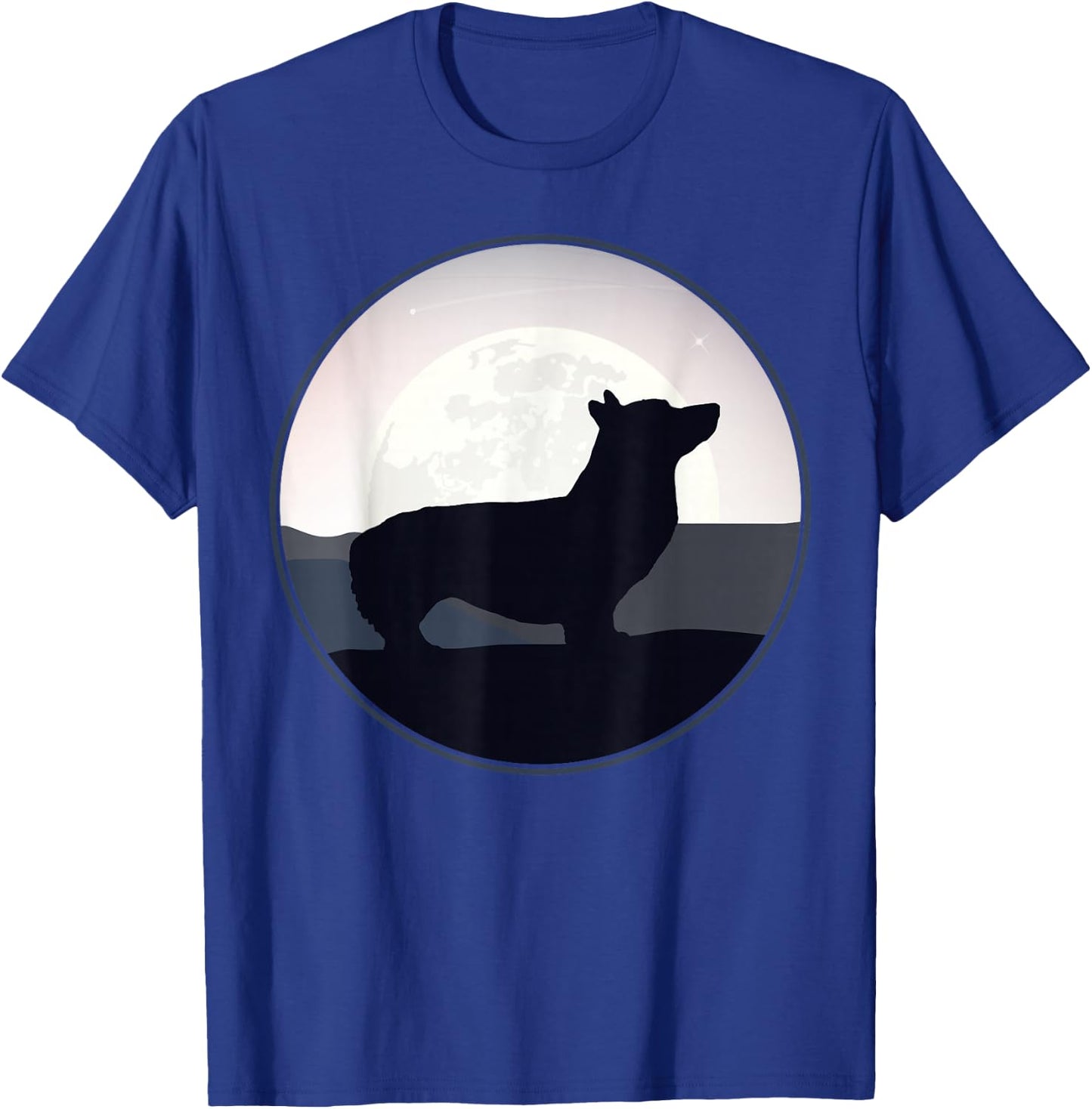 Welsh Corgi Pembroke Welsh Corgi Cardigan T-Shirt - T-Shirt | Royal