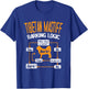 Tibetan Mastiff Barking Logic Dog Lover T-Shirt - T-Shirt | Royal