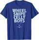 Wheel Snipe Celly Boys Hockey T-Shirt - T-Shirt | Royal