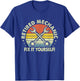 Ph Vintage Retired Mechanic 2021 Funny Retirement T-Shirt - T-Shirt | Royal