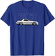 RX7 FD 13B Turbo Rotary Car T-Shirt - T-Shirt | Royal