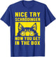 Cute Trying Cat Kitty Cute Kitty Cat Women T-Shirt - T-Shirt | Royal