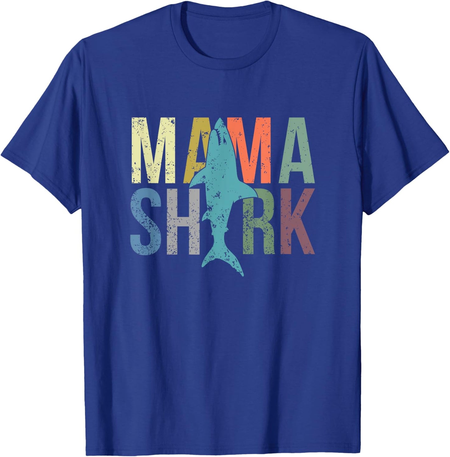Mama Shark T-Shirt - T-Shirt | Royal