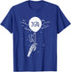 Let Go Ego Graphic T-Shirt - T-Shirt | Royal